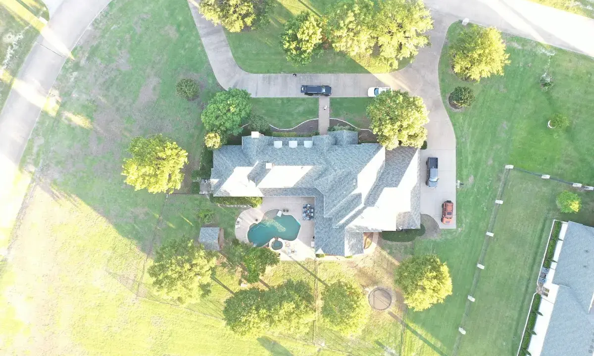 New shingle roof installation on a home in Pearl